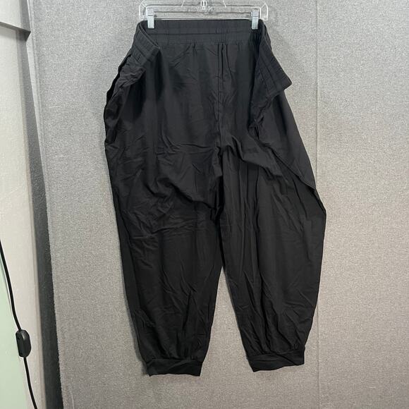 AnyBody Tall Cozy Knit Luxe Jogger Pant Black, Tall 4X - Picture 1 of 7